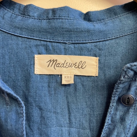 Madewell Denim Daily Shirt - Picture 5 of 7